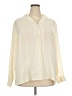 Covington Ivory Long Sleeve Blouse Size 24 - photo 1