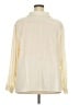 Covington Ivory Long Sleeve Blouse Size 24 - photo 2