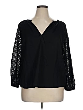 Gap 3/4 Sleeve Blouse (view 1)
