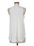 Athleta White Sleeveless T-Shirt Size M - photo 2