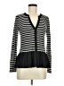 Monteau Black Long Sleeve Top Size M - photo 1
