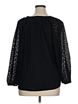 Gap 3/4 Sleeve Blouse (view 2)