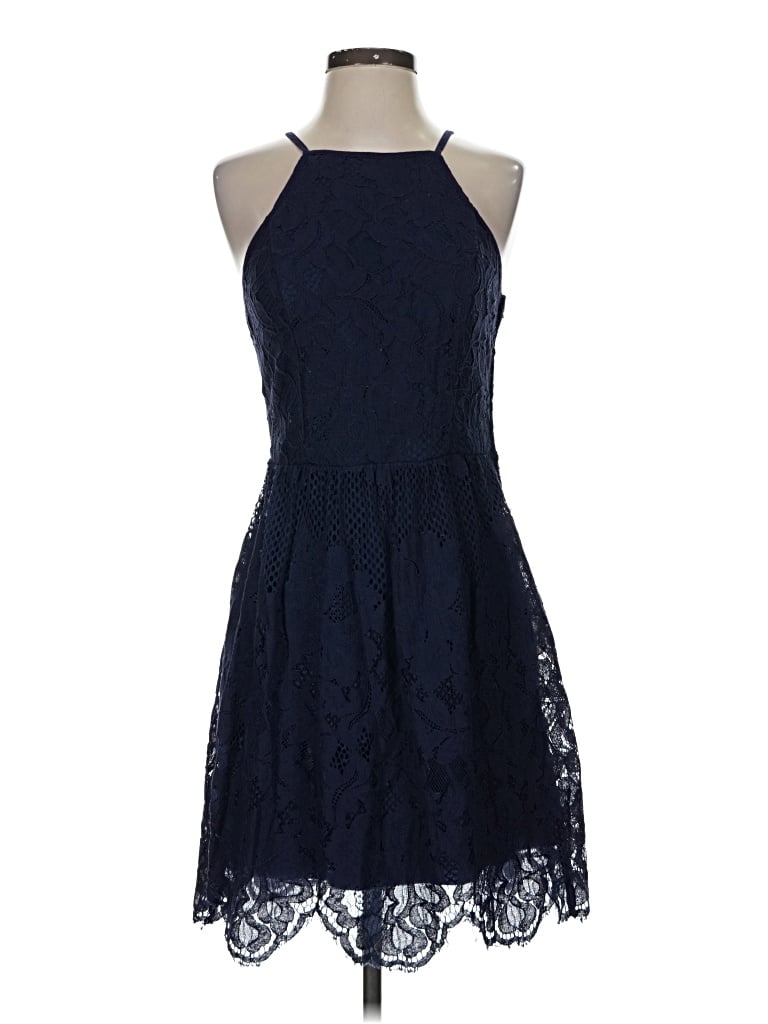 Pre-owned Altar'd State Cocktail Dress In Blue
