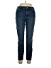 DKNY Solid Blue Jeans Size 14 - photo 1