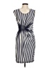 Max Studio Stripes Blue Cocktail Dress Size M - photo 1