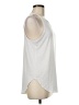 Athleta White Sleeveless T-Shirt Size M - photo 4