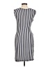 Max Studio Stripes Blue Cocktail Dress Size M - photo 2