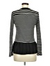 Monteau Black Long Sleeve Top Size M - photo 2