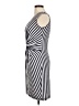 Max Studio Stripes Blue Cocktail Dress Size M - photo 5