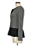 Monteau Black Long Sleeve Top Size M - photo 5