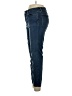 DKNY Solid Blue Jeans Size 14 - photo 5