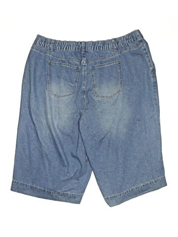 BLOOMCHIC Denim Shorts (view 2)