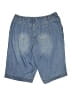 BLOOMCHIC Blue Denim Shorts Size 22 - photo 2