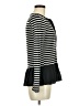Monteau Black Long Sleeve Top Size M - photo 4
