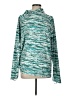 L.L.Bean Teal Long Sleeve Turtleneck Size L - photo 1