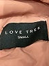 Love Tree 100% Polyester Pink Jacket Size S - photo 6