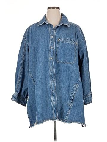 Pilcro Denim Jacket (view 1)