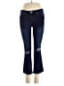 True Religion Hearts Blue Jeans Size 8 - photo 1