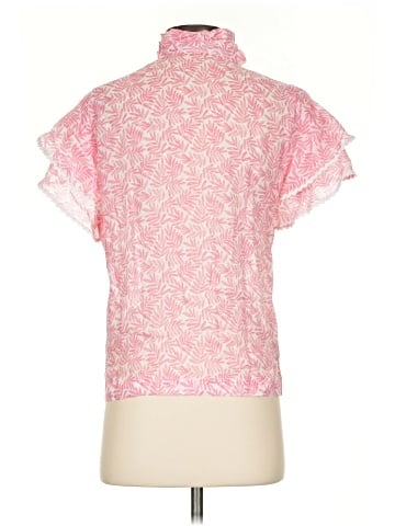 J. McLaughlin Short Sleeve Blouse (view 2)