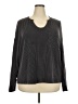 Assorted Brands Gray Long Sleeve Top Size 3X - photo 1