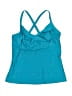 Athleta Teal Blue Swimsuit Top Size M - photo 1