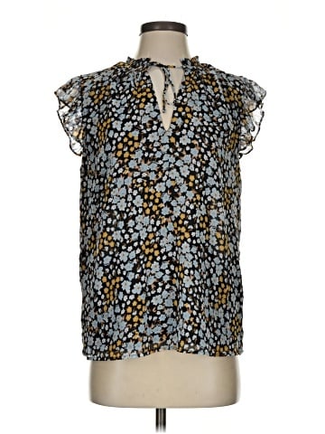 Ann Taylor Factory Sleeveless Blouse (view 1)