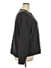 Assorted Brands Gray Long Sleeve Top Size 3X - photo 4