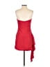 Lulus Solid Red Cocktail Dress Size M - photo 2