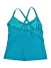 Athleta Teal Blue Swimsuit Top Size M - photo 2