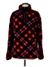 Maurices 100% Polyester Plaid Red Pullover Sweater Size M - photo 1