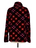 Maurices 100% Polyester Plaid Red Pullover Sweater Size M - photo 2