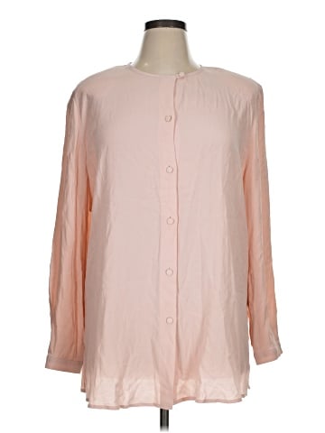 Carole Little Long Sleeve Blouse (view 1)