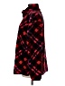 Maurices 100% Polyester Plaid Red Pullover Sweater Size M - photo 5
