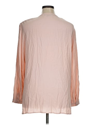 Carole Little Long Sleeve Blouse (view 2)