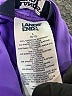 Lands' End Graphic Purple Athletic Shorts Size 10 - 12 - photo 3