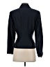 Ann Taylor 100% Silk Black Silk Blazer Size 4 - photo 2