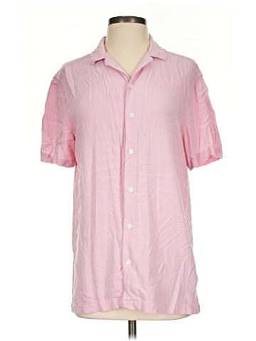 ASOS Short Sleeve Button-Down Shirt (view 1)