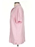 ASOS 100% Viscose Pink Short Sleeve Button-Down Shirt Size S - photo 5