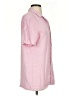 ASOS 100% Viscose Pink Short Sleeve Button-Down Shirt Size S - photo 4