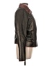 G.E.T 100% Polyester Brown Jacket Size L - photo 4