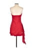 Lulus Solid Red Cocktail Dress Size M - photo 2