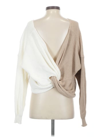 Superdown Pullover Sweater (view 2)