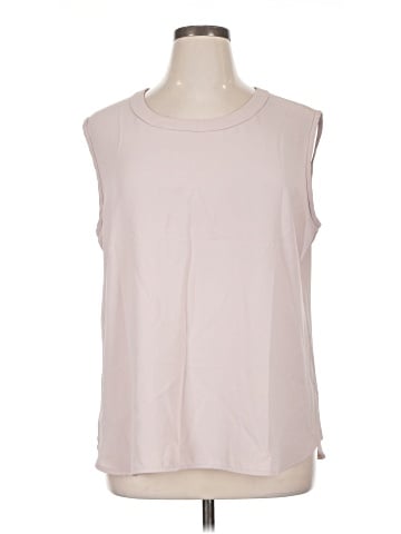 Anne Klein Sleeveless Blouse (view 1)