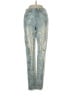 Frank Lyman Design Paisley Blue Jeans Size XS - photo 1