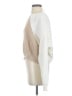 Superdown Color Block Tan Pullover Sweater Size S - photo 5