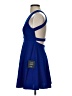 Lulus Solid Blue Cocktail Dress Size S - photo 5