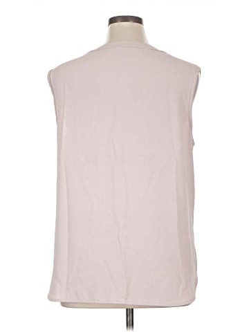 Anne Klein Sleeveless Blouse (view 2)