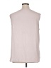 Anne Klein 100% Polyester Pink Sleeveless Blouse Size XL - photo 2