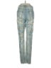 Frank Lyman Design Paisley Blue Jeans Size XS - photo 2