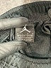 Air Jordan 100% Polyester Black Athletic Shorts Size 7 - photo 3
